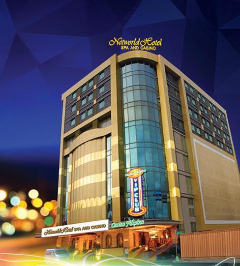 Networld Hotel Spa And Casino Pasay Eksteriør billede