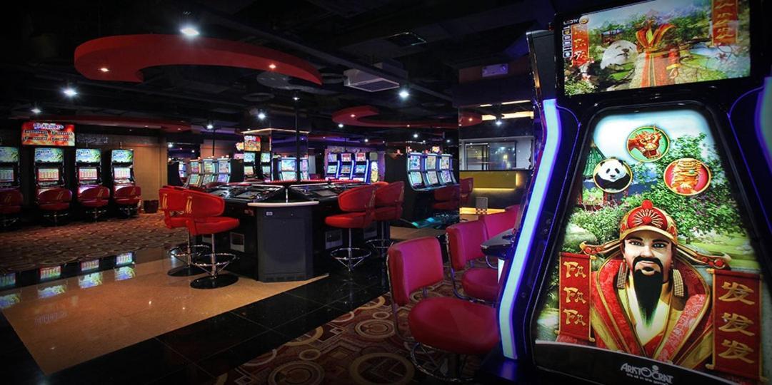 Networld Hotel Spa And Casino Pasay Eksteriør billede