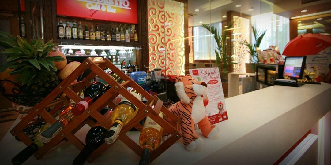 Networld Hotel Spa And Casino Pasay Eksteriør billede
