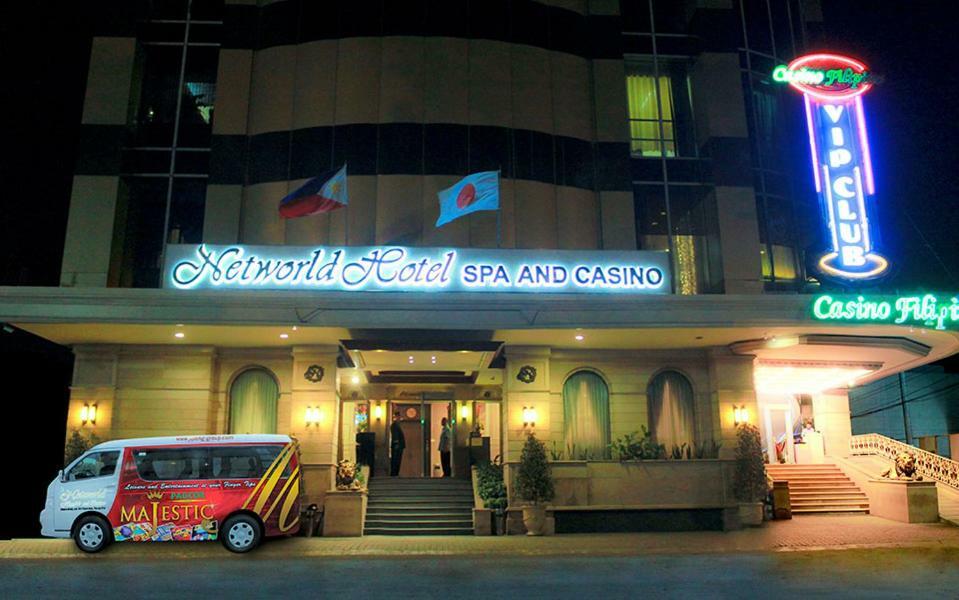 Networld Hotel Spa And Casino Pasay Eksteriør billede